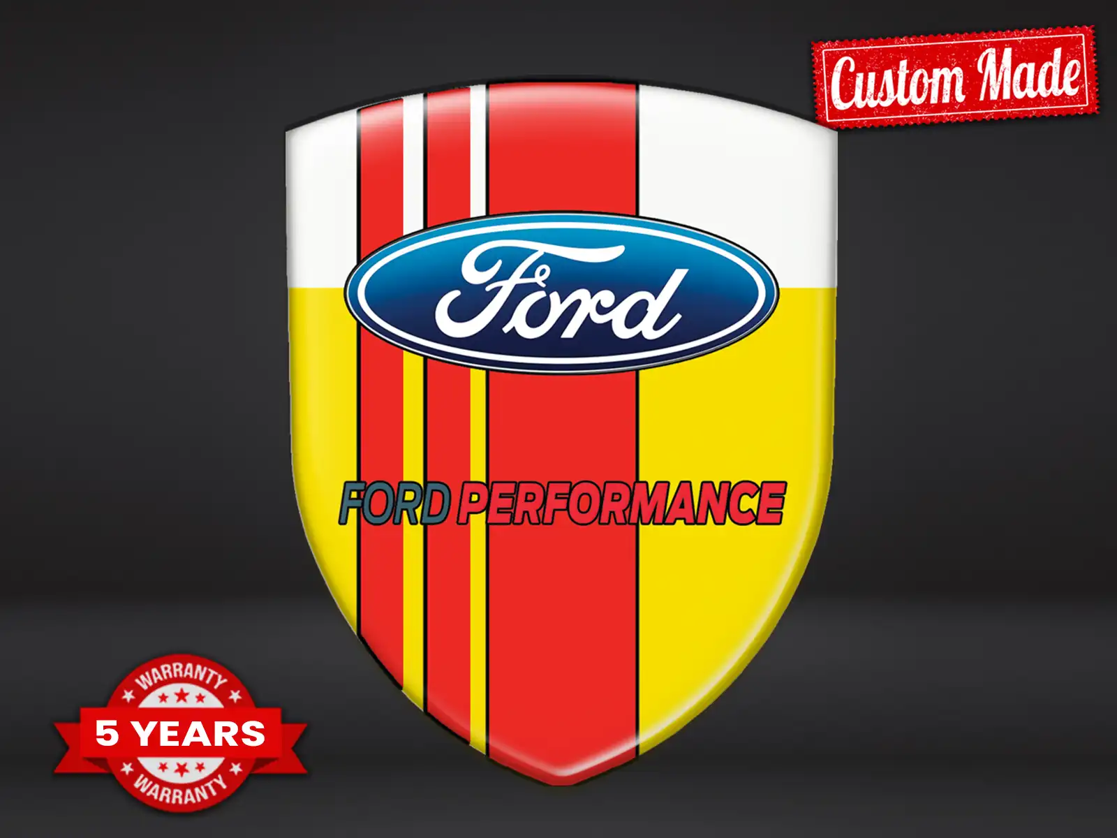 Ford 3M Aufkleber Leistung Max Stilvoll Pro Haltbar